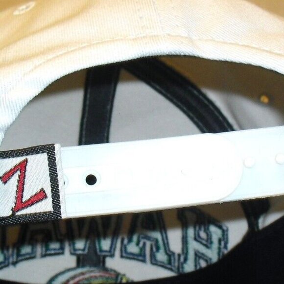 Hawaii Rainbow Warriors Vintage 90s Mens Zephyr White Snapback hat cap Ncaa - Picture 4 of 4